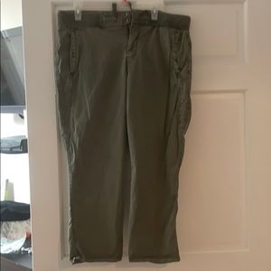 Maurice’s chino capris